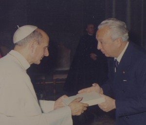 Con S.S. Paolo VI